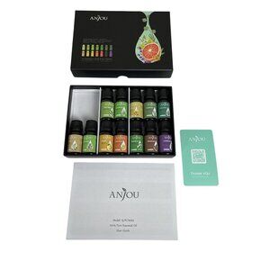 Anjou 10ml Essential Oils Pure Natural Aromatherapy Fragrance MISSING 2